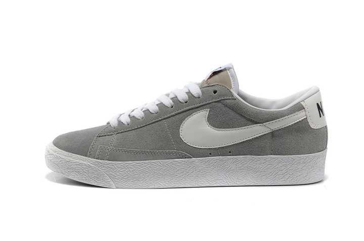 Nike Blazer Low White 2012 Marque Basket Nike Blazer